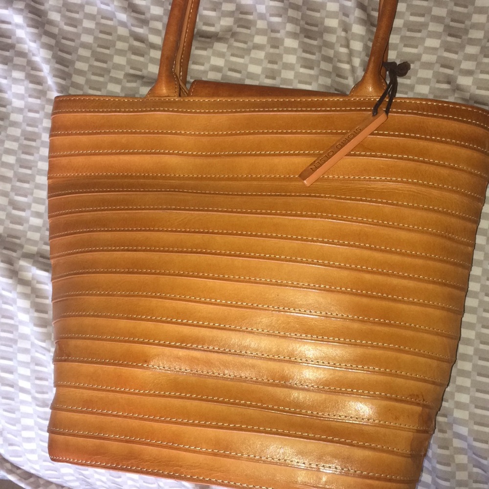 Sigrid Olsen Leather handbag